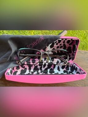 Betsey Johnson Butterfly Eyeglass Frame RXable